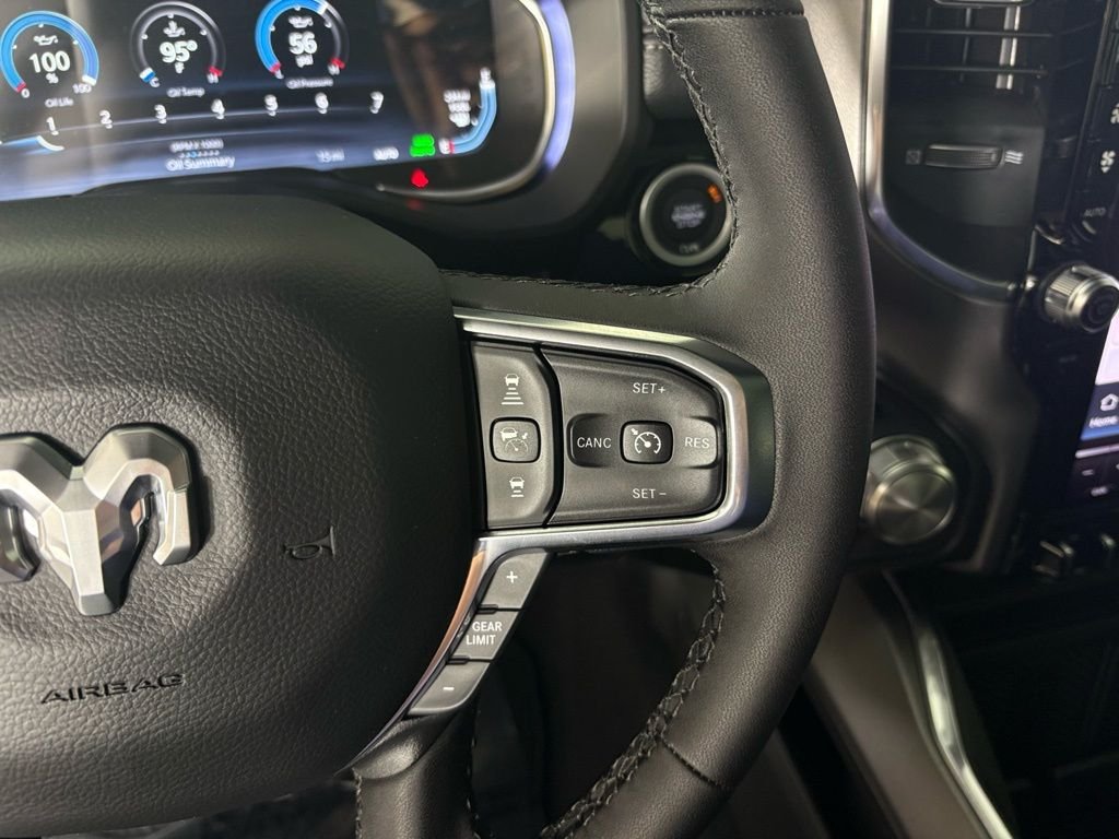 New 2026 Forged Blue Metallic Exterior Paint RAM Laramie image 21