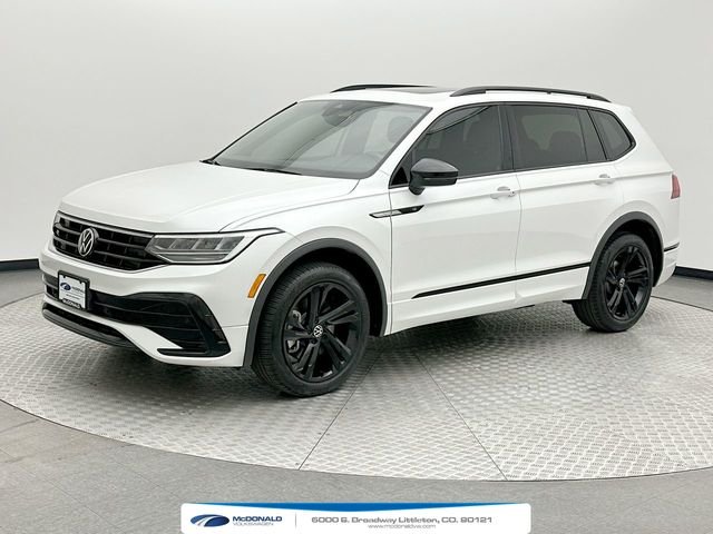 2023 Volkswagen Tiguan 2.0T SE R-Line Black