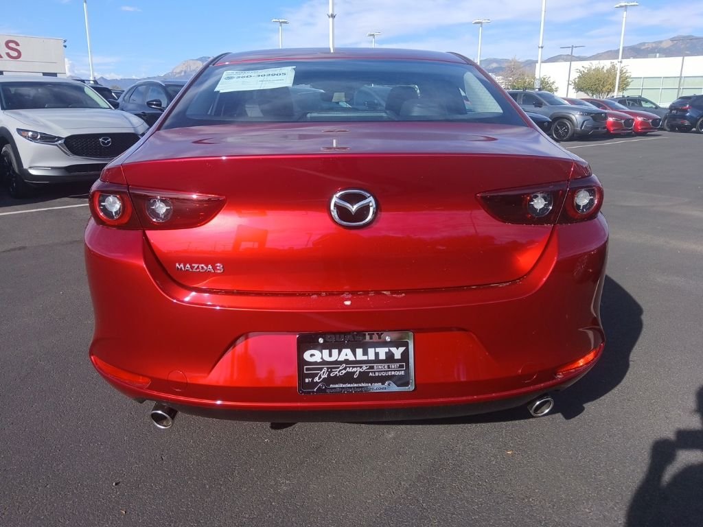 New 2026 Soul Red Crystal Metallic Mazda 2.5 S Select Sport image 4
