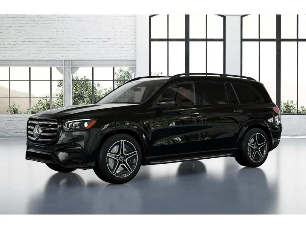 New 2026 Black Mercedes-Benz GLS 450 image 38