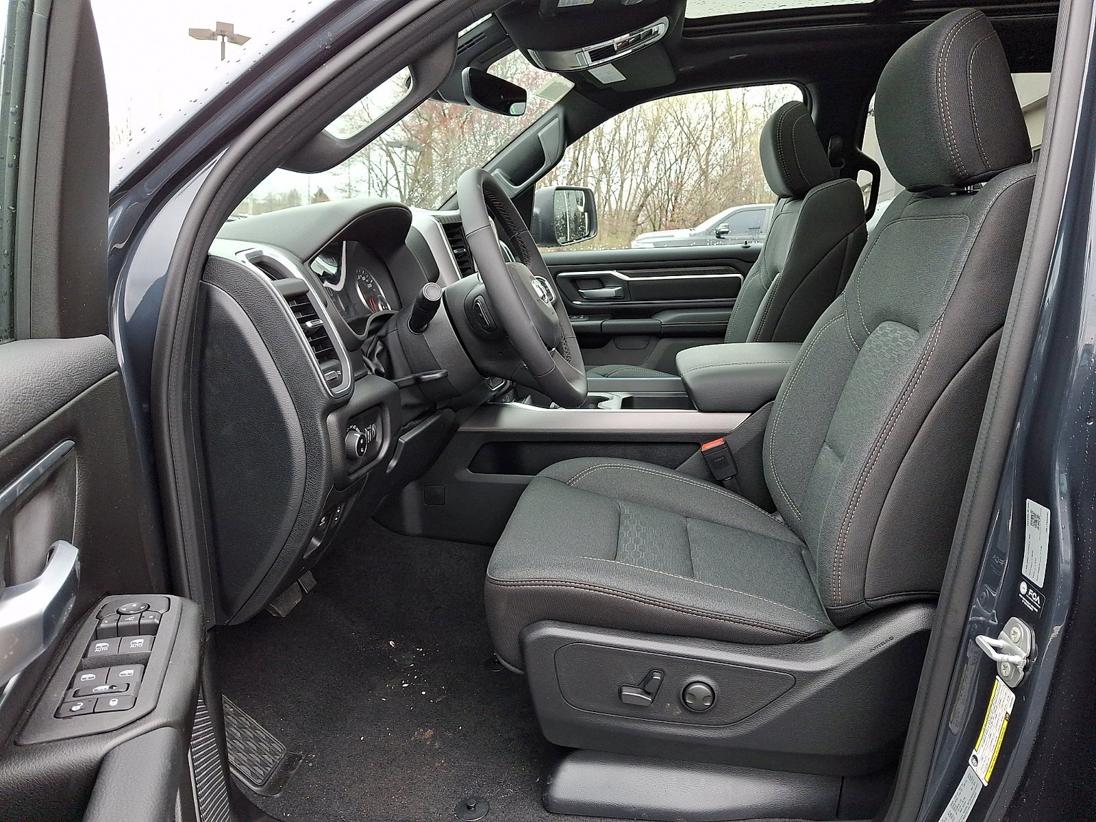 New 2026 Forged Blue Metallic Exterior Paint RAM Big Horn image 9