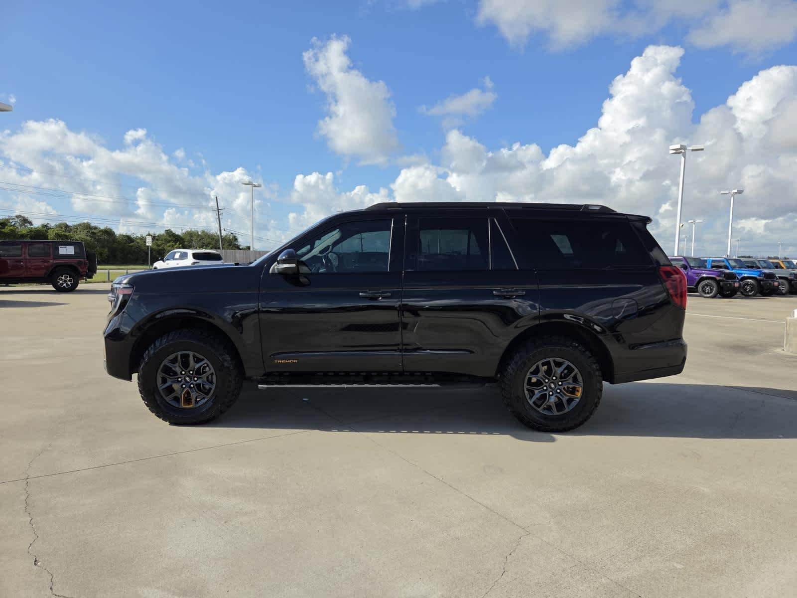 Used 2025 Agate Black Metallic Ford Tremor image 2