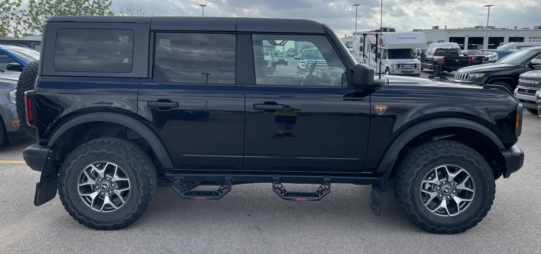 Used 2022 Black Ford  image 6
