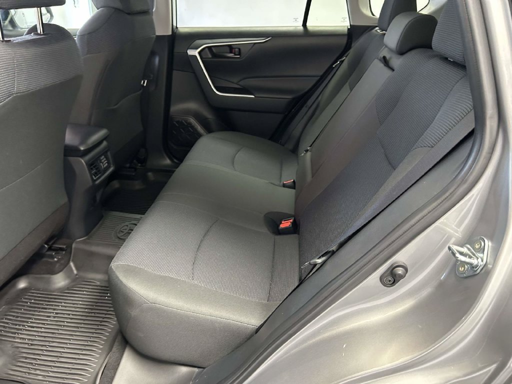 Certified Used 2025 Silver Toyota LE image 14