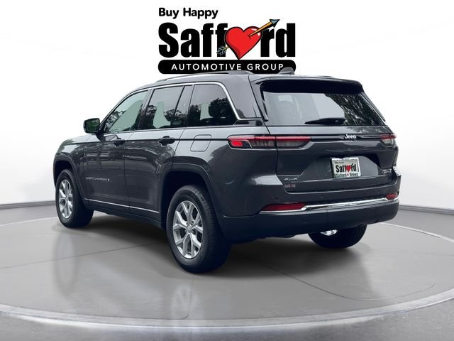 Used 2023 Gray Jeep Limited image 6