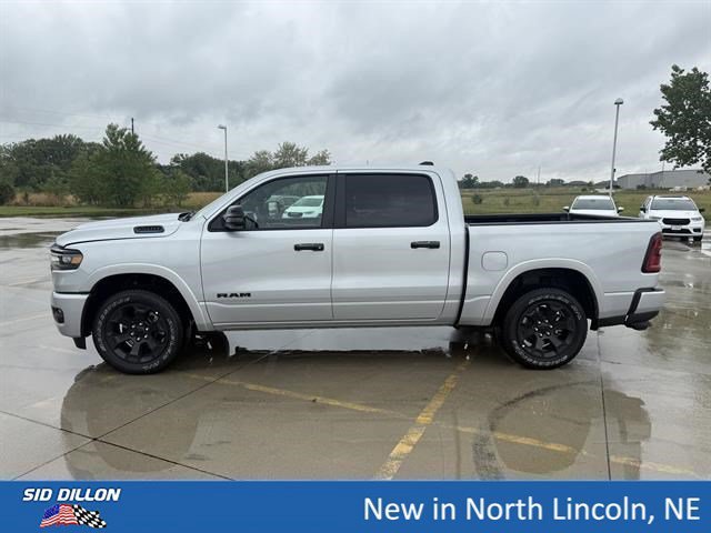 New 2026 Silver Zynith Exterior Paint RAM Big Horn image 2
