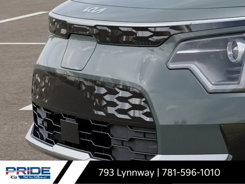 New 2026 Cityscape Green Kia WIND image 13
