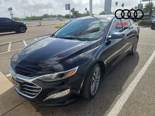 Used 2022 Black Chevrolet LT image 2