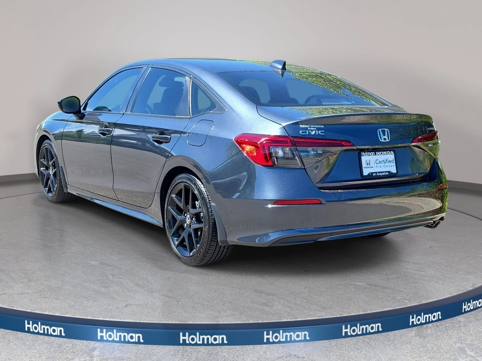 Certified Used 2023 Meteorite Gray Metallic Honda Sport image 7