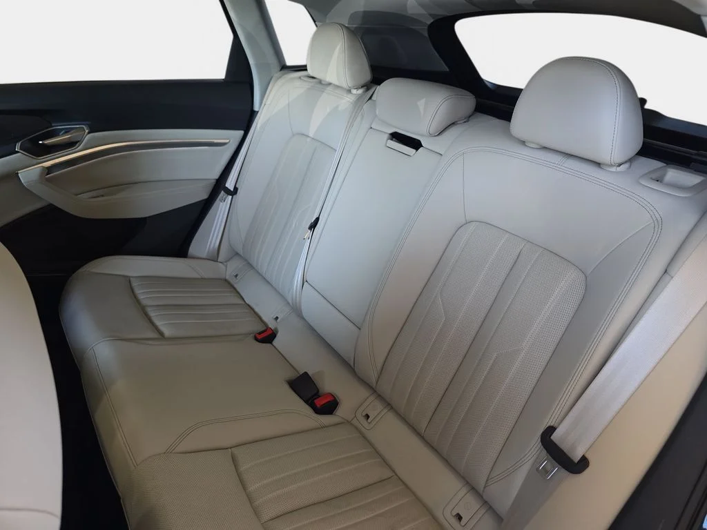 Used 2024 Blue Audi Premium Plus image 16