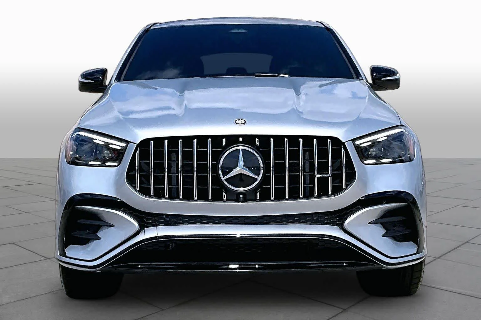 Used 2025 Cirrus Silver Metallic Mercedes-Benz AMG® GLE 53 image 4
