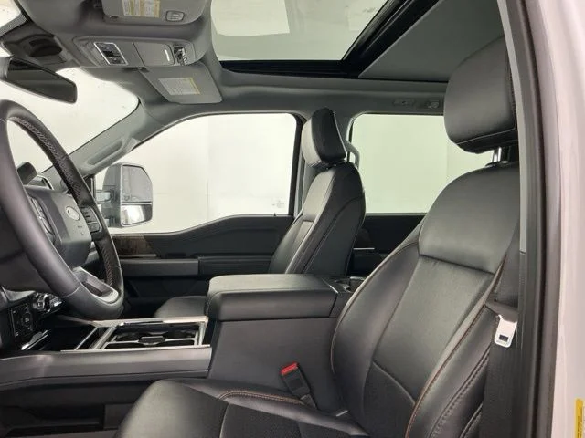 Certified Used 2025 White Ford Lariat image 17