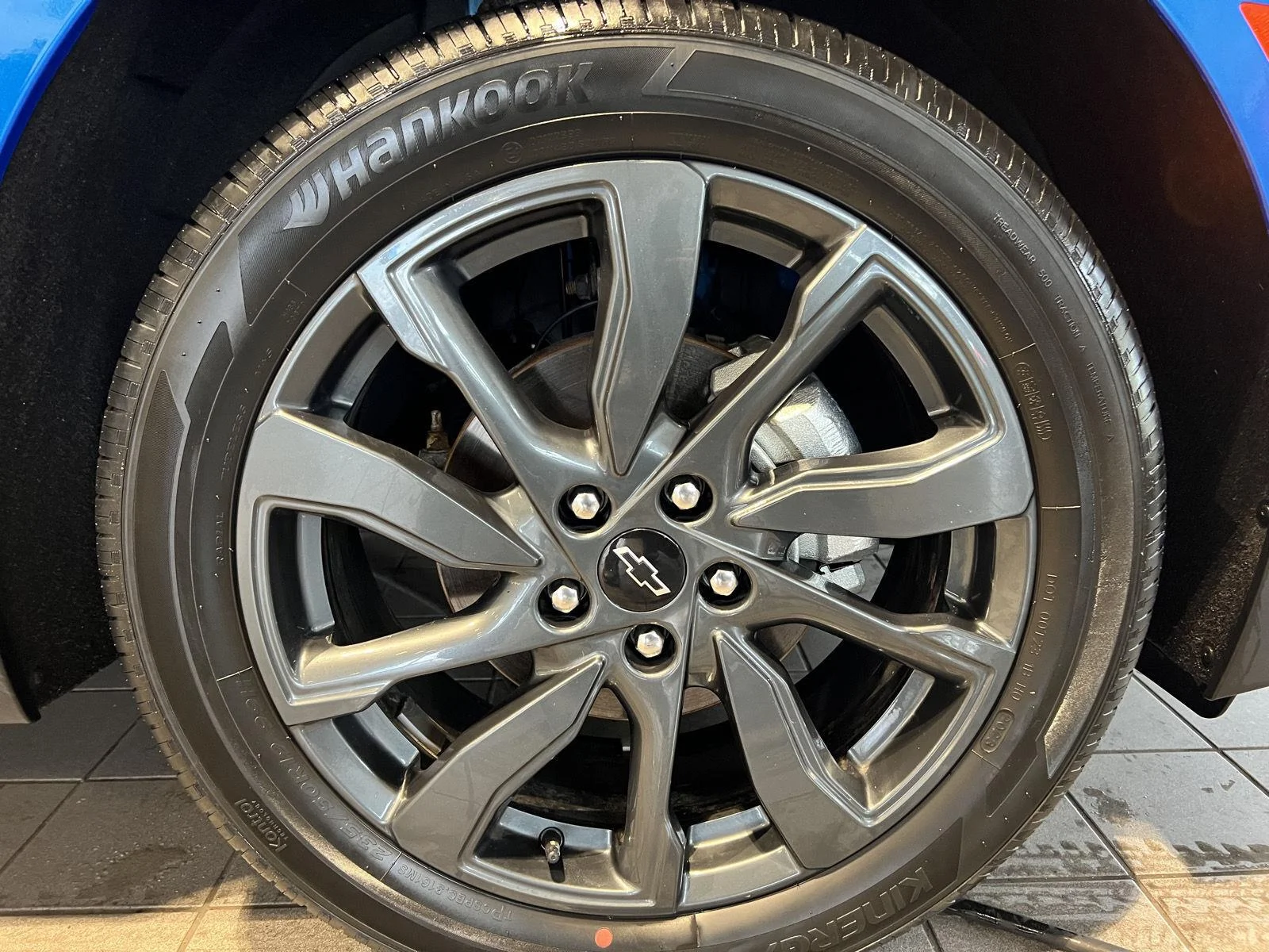 Used 2024 Riptide Blue Metallic Chevrolet RS image 11
