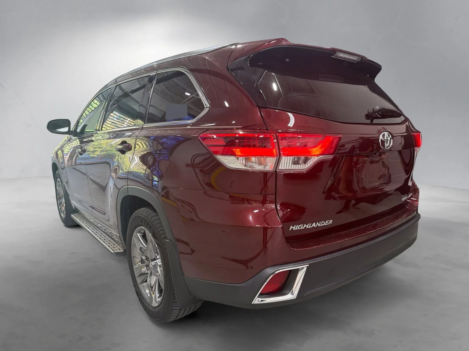 Used 2018 Red Toyota Limited Platinum image 8