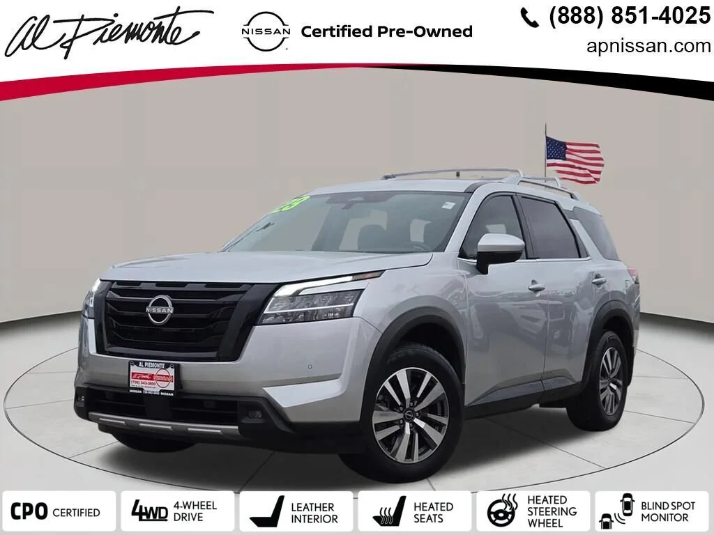2023 Nissan Pathfinder