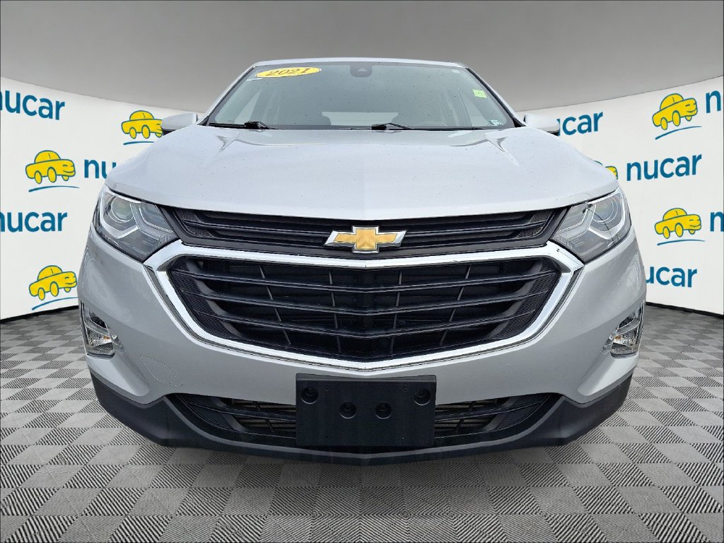 Used 2021 Silver Chevrolet LT image 2