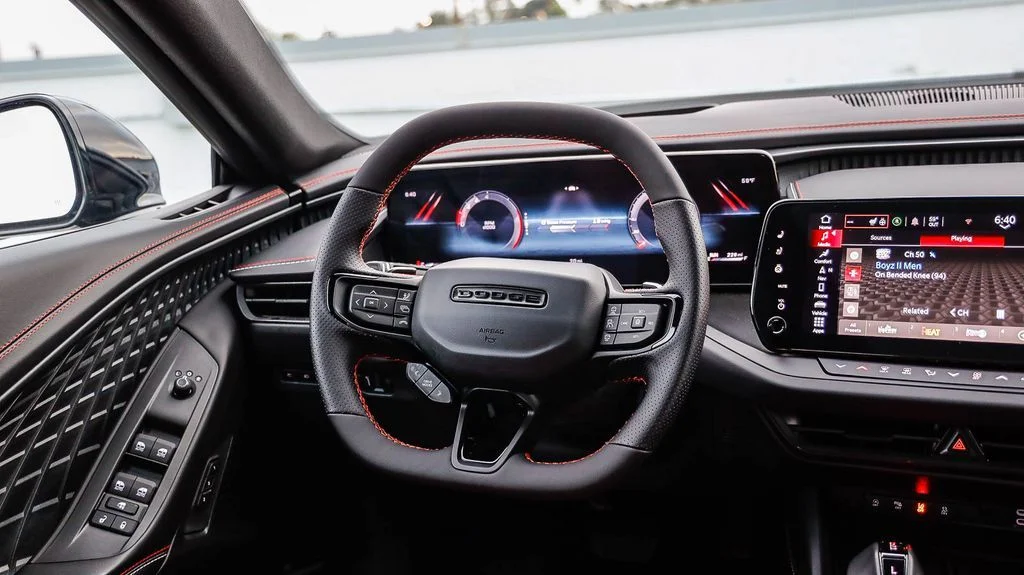 New 2026 Black Dodge R/T Plus image 18
