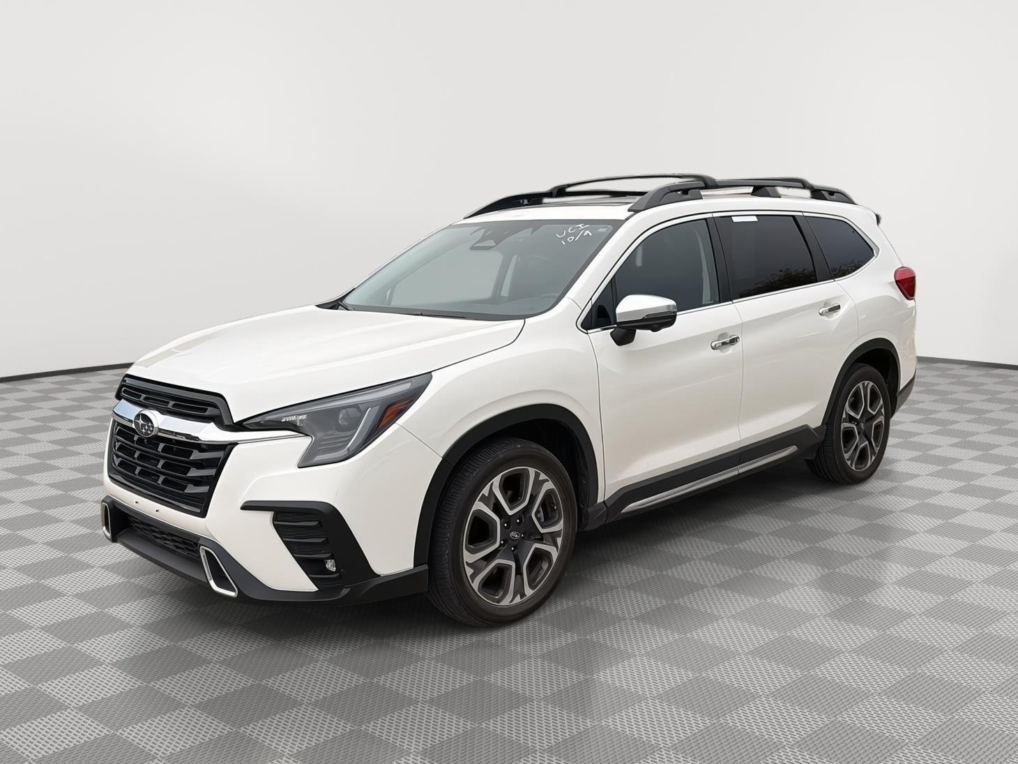 Used 2023 Crystal White Pearl Subaru Touring image 1