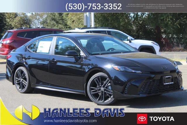 2026 Toyota Camry SE Nightshade