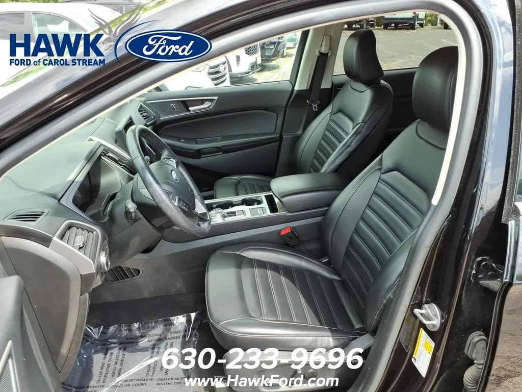 Certified Used 2024 Black Metallic Ford SEL image 30