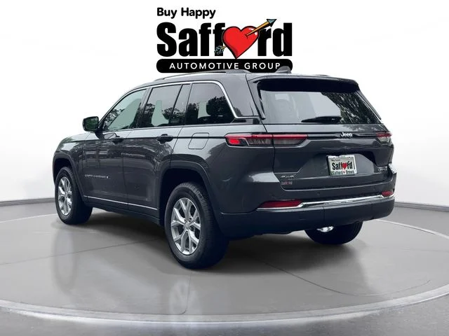 Used 2023 Gray Jeep Limited image 6