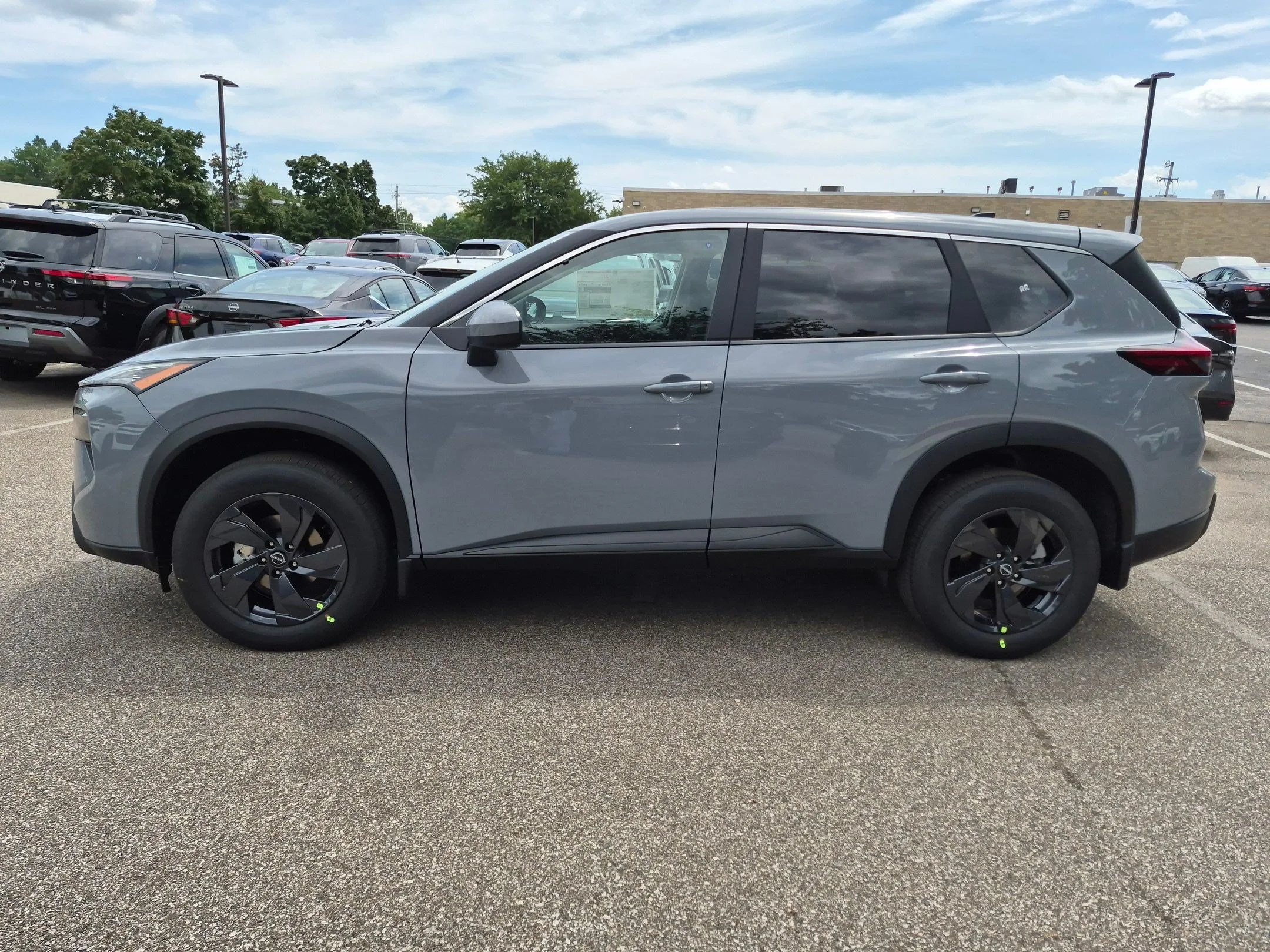 New 2026 Boulder Gray Nissan SV image 9