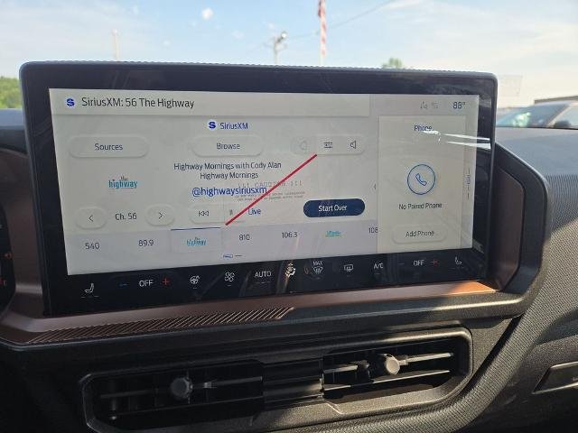New 2026 Carbonized Gray Metallic Ford Outer Banks® image 30