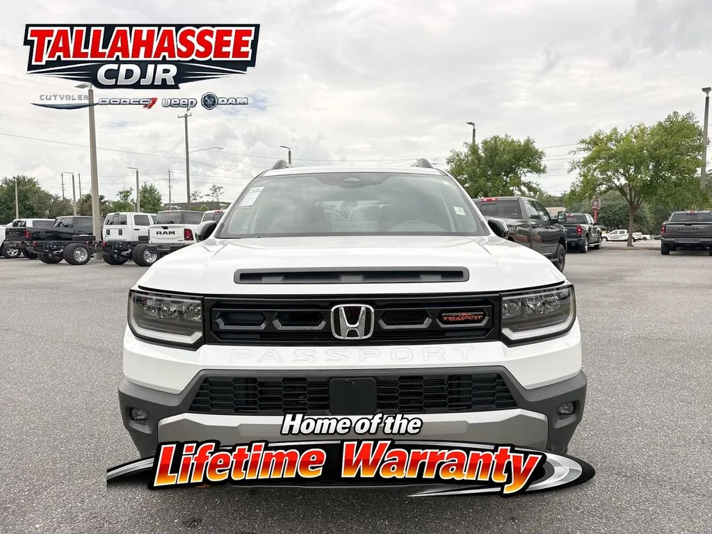 Used 2026 Platinum White Honda TrailSport Elite image 9