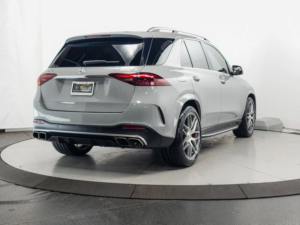 Used 2024 MANUFAKTUR Alpine Gray Mercedes-Benz GLE 63 S AMG® image 34