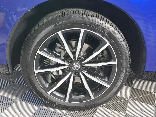 Used 2025 Blue Acura A-Spec Advance Package image 30