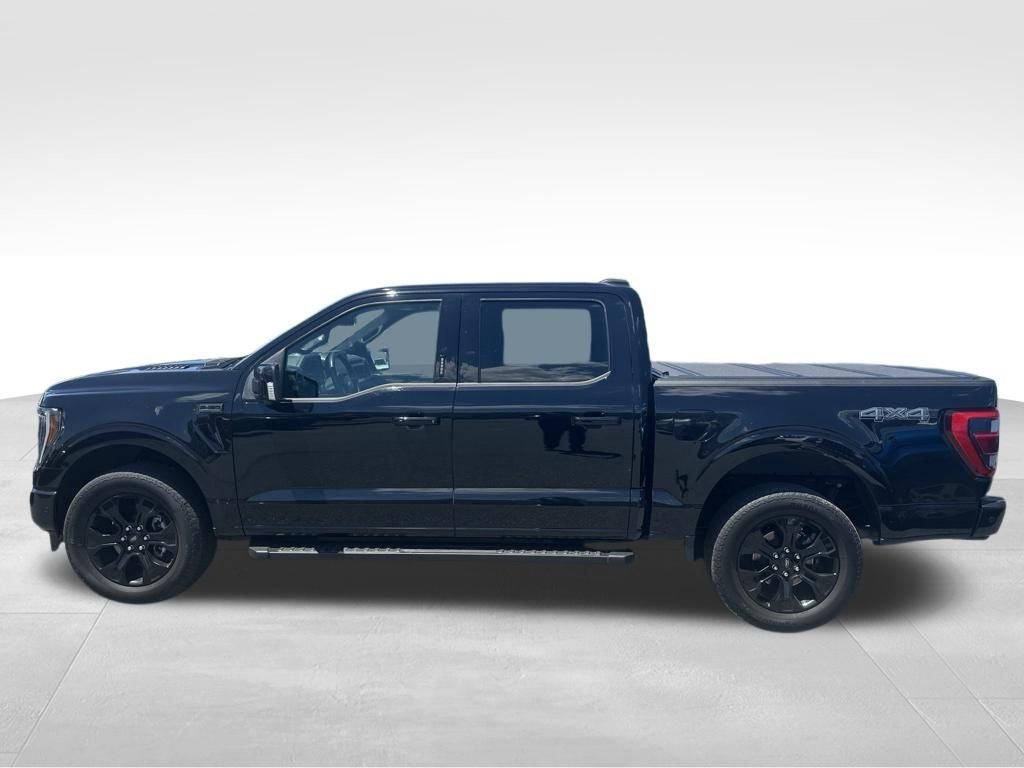 Used 2023 Black Ford Lariat image 4