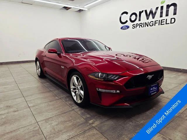 Certified Used 2020 Rapid Red Metallic Tinted Clearcoat Ford GT Premium image 8