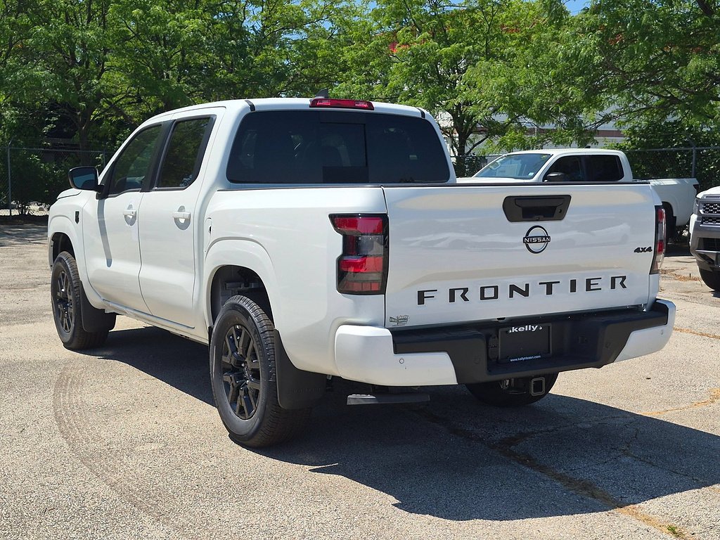 New 2026 Glacier White Nissan Crew Cab SV image 3