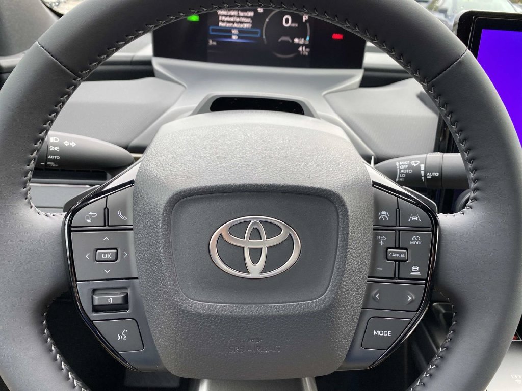 New 2027 Midnight Black Metallic Toyota XLE image 12