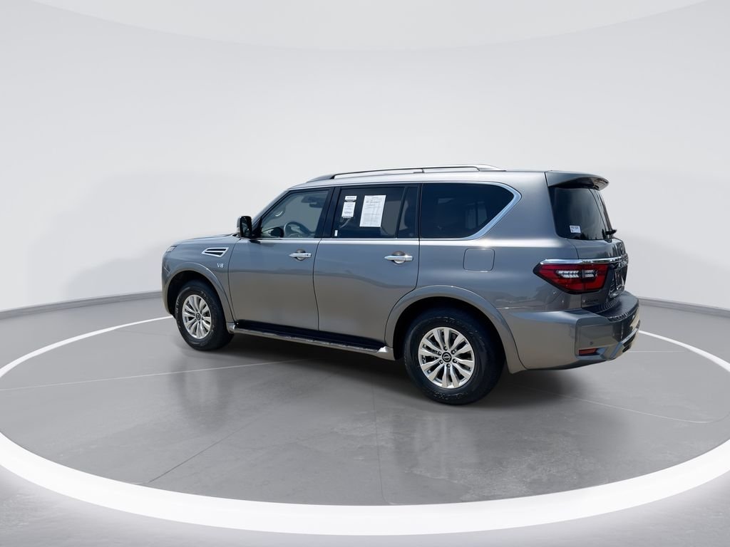 Used 2022 Gray Nissan SV image 6