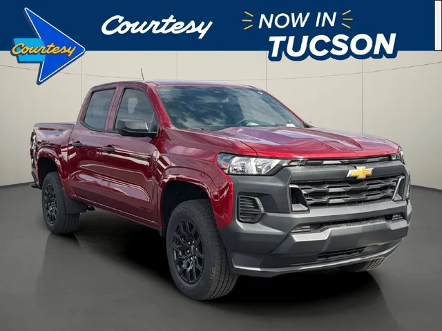 2026 Chevrolet Colorado WT
