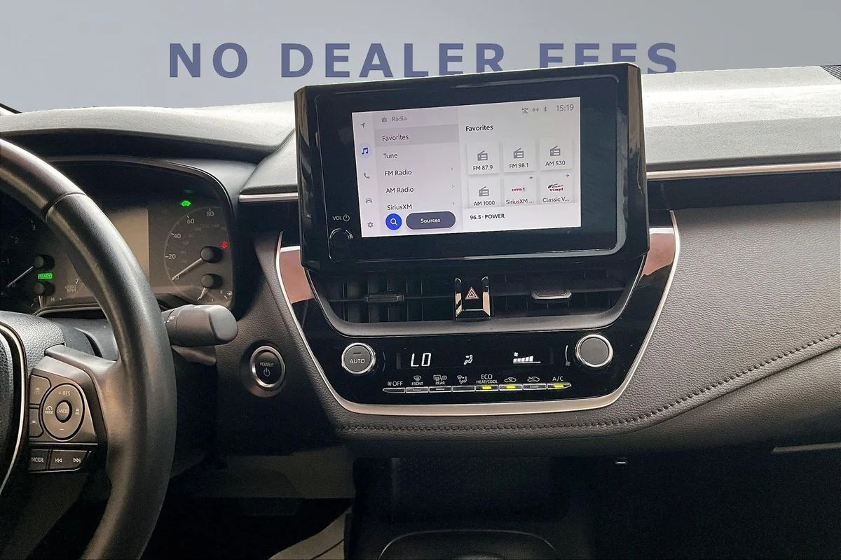Used 2024 Silver Toyota Hybrid SE image 9