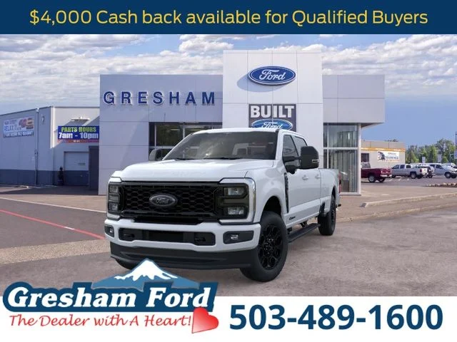 New 2026 Oxford White Ford XLT image 2
