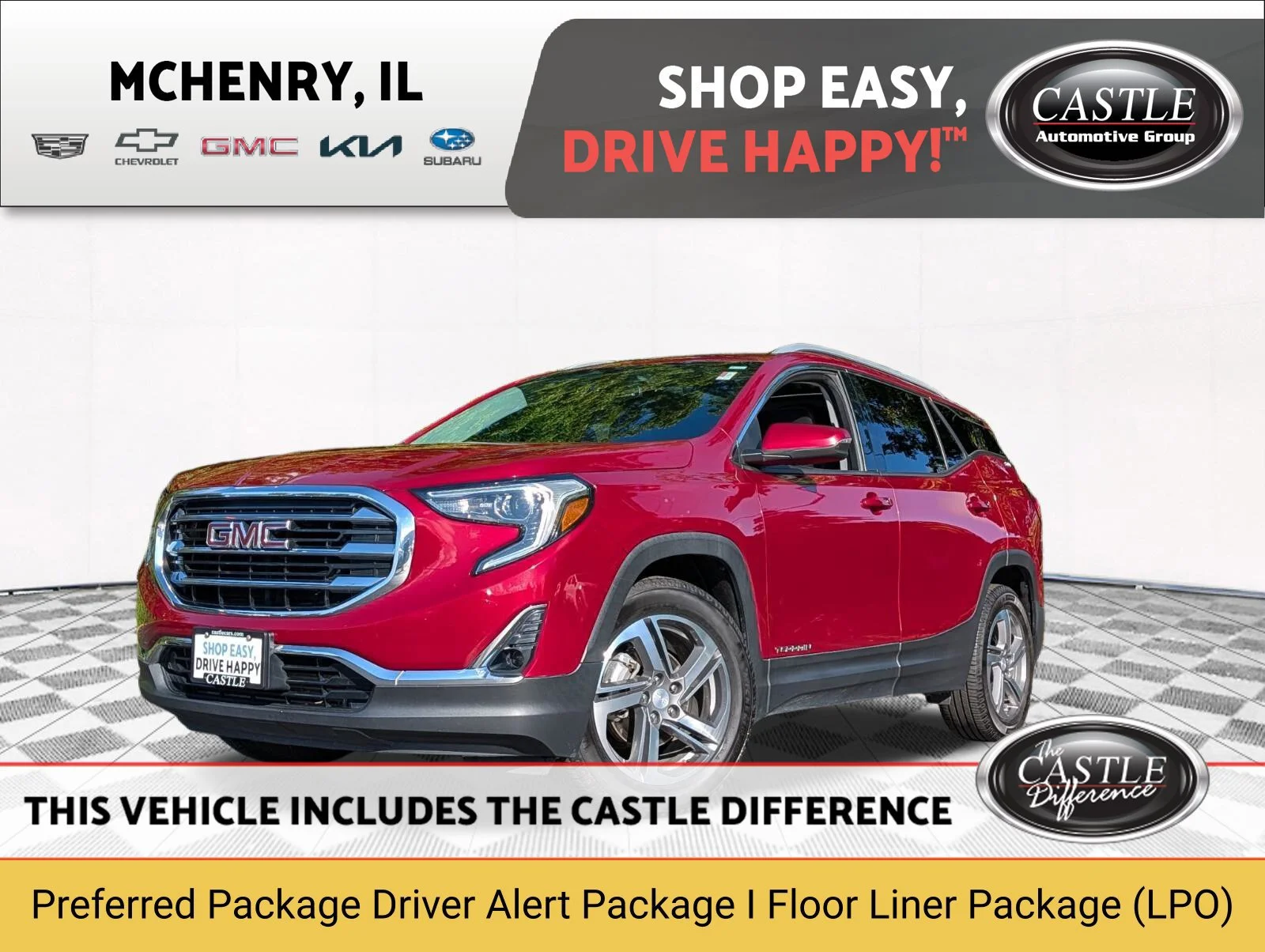 2019 GMC Terrain SLT