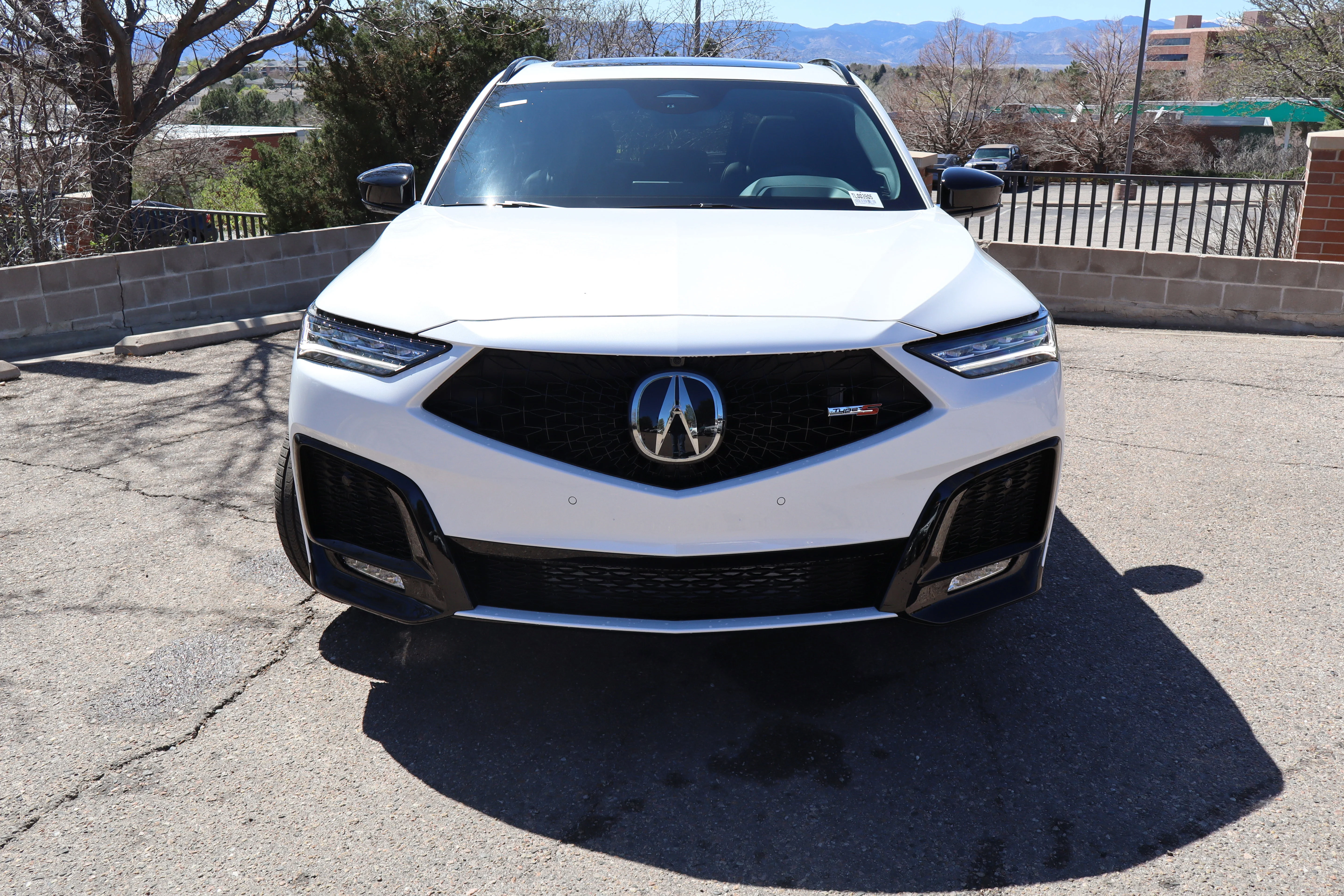 New 2026 Platinum White Pearl Acura Type S w/Advance Package image 2