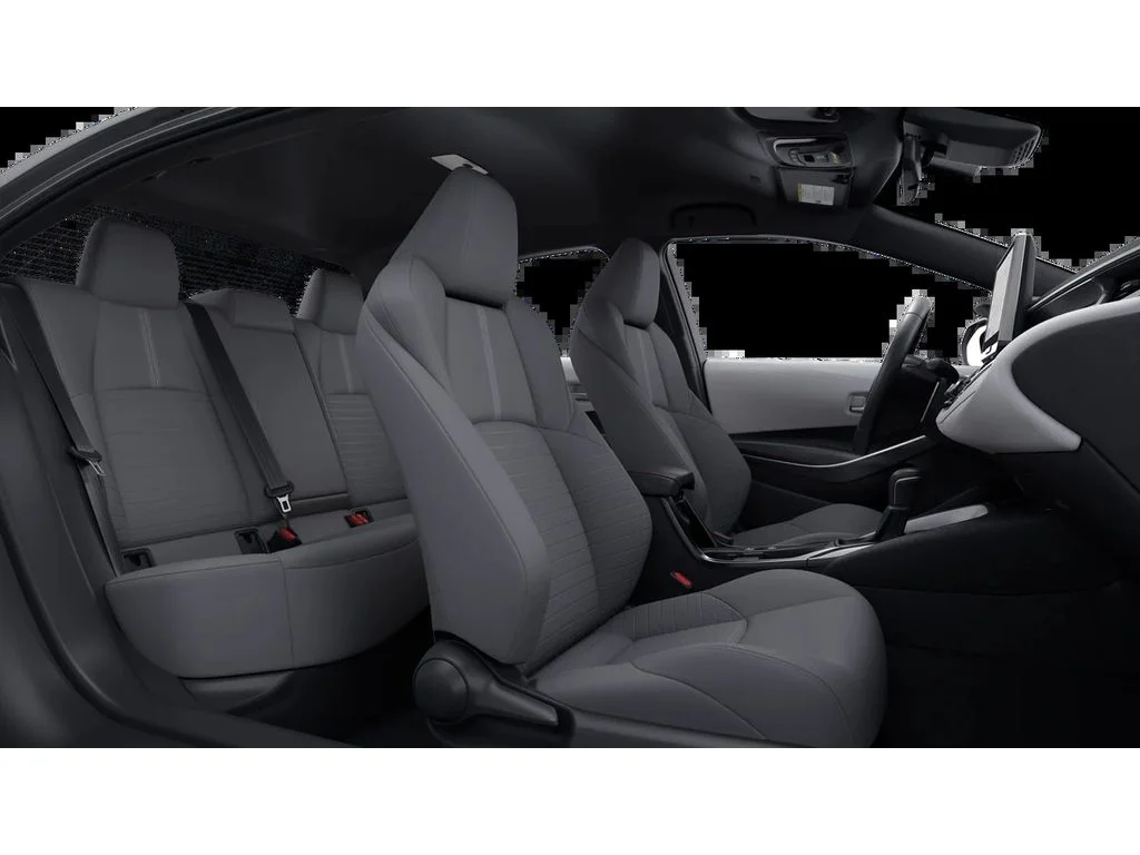 New 2026 Classic Silver Metallic Toyota SE image 50