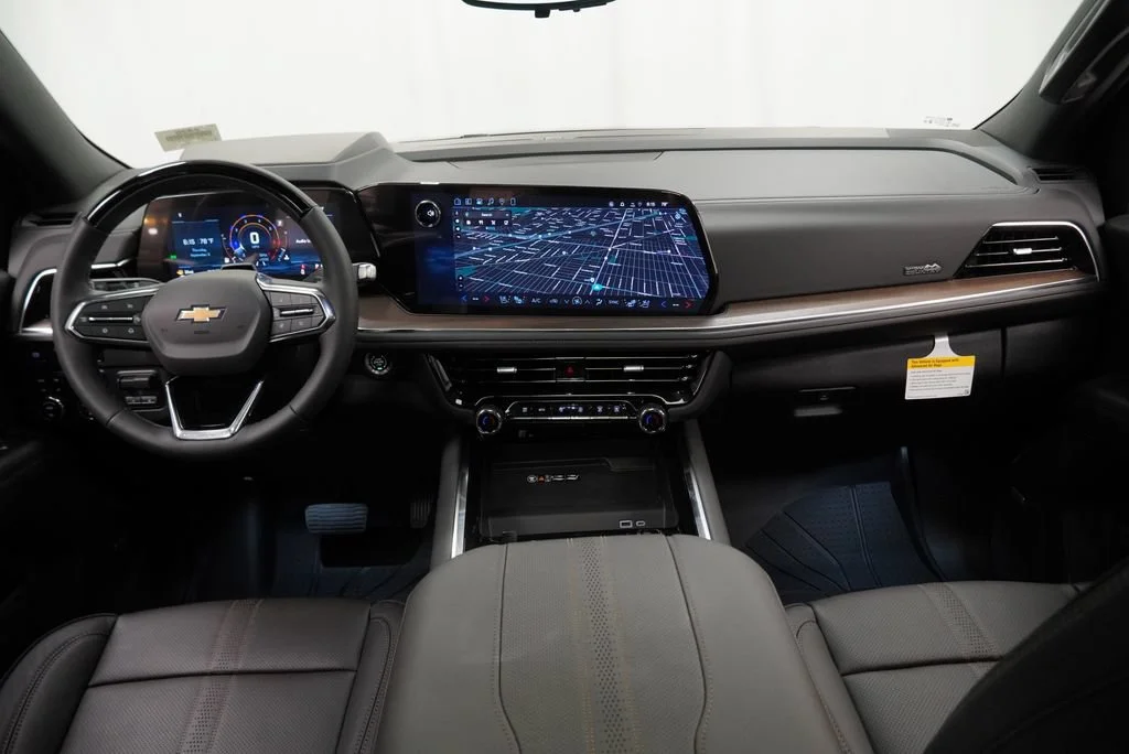 New 2026 Black Chevrolet High Country image 8