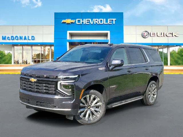2026 Chevrolet Tahoe High Country