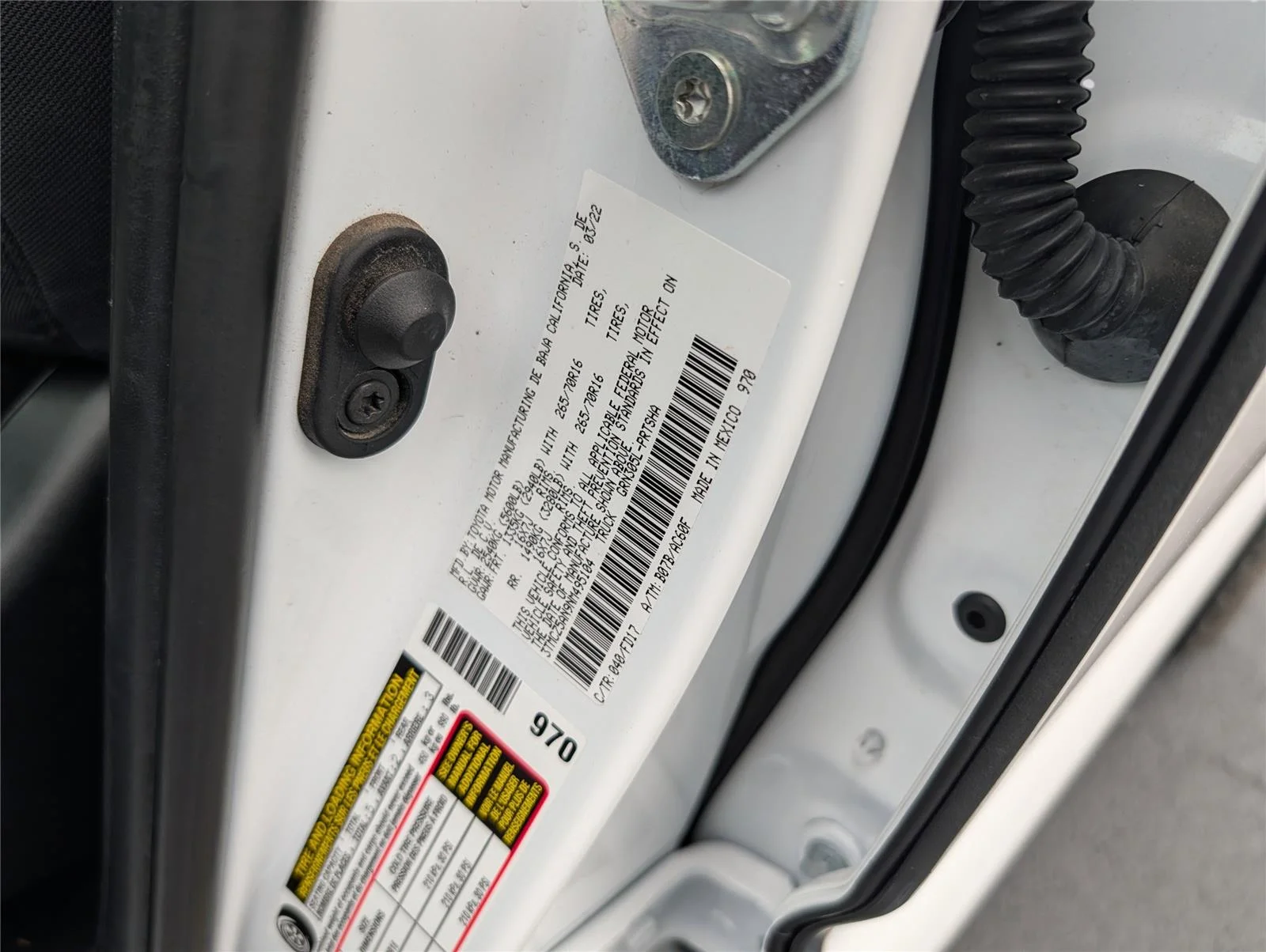 Used 2022 White Toyota TRD Off-Road image 31