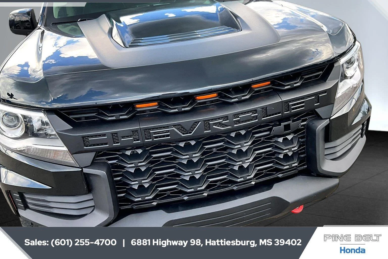 Used 2022 Black Chevrolet 4WD ZR2 image 21