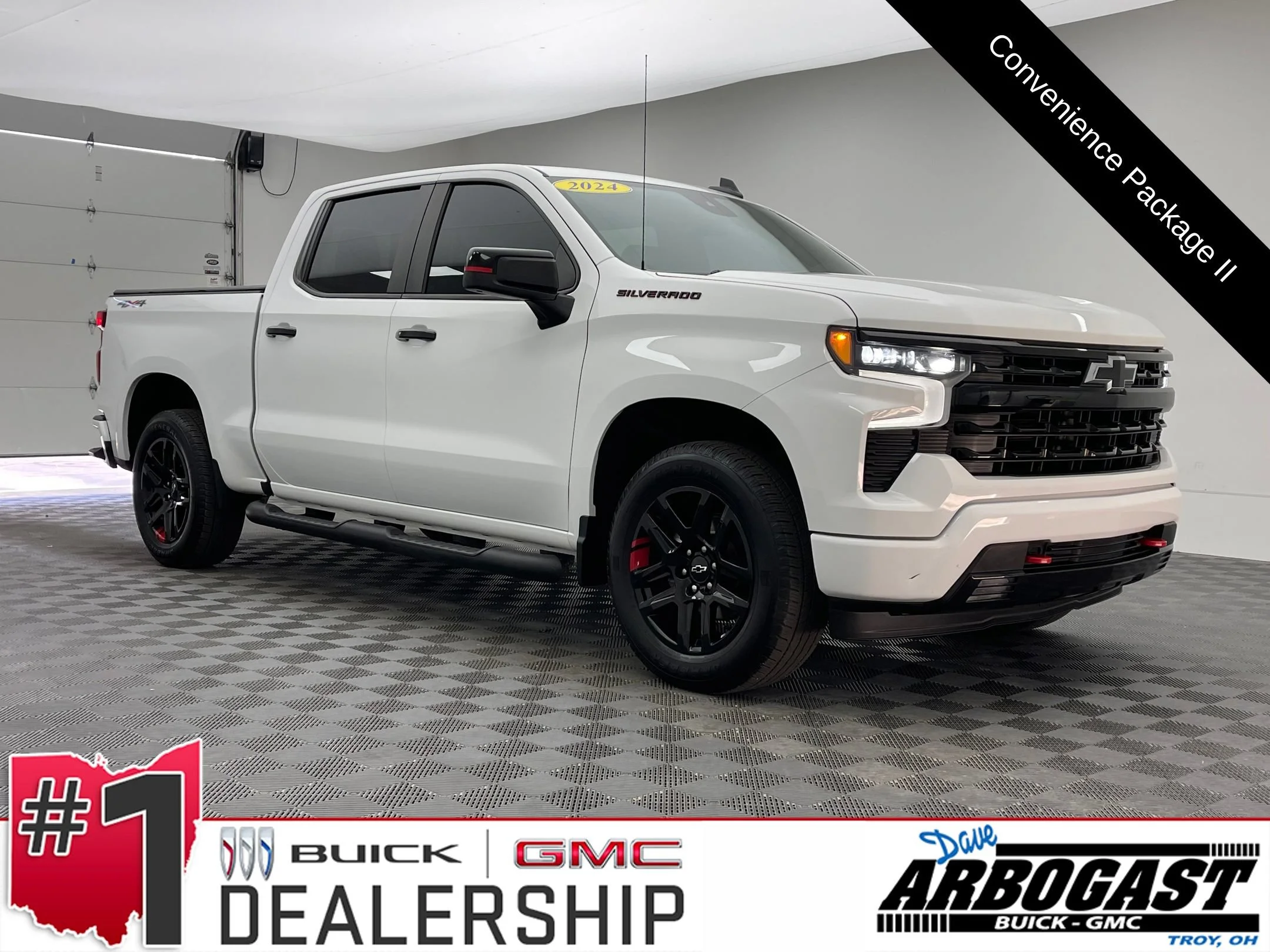 Used 2024 Summit White Chevrolet RST image 1