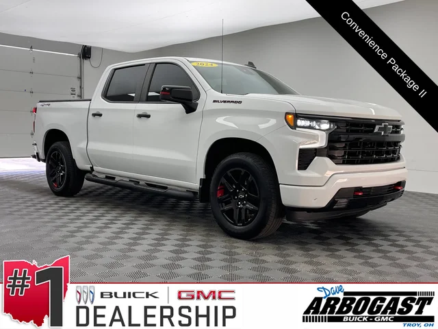 2024 Chevrolet Silverado 1500 RST