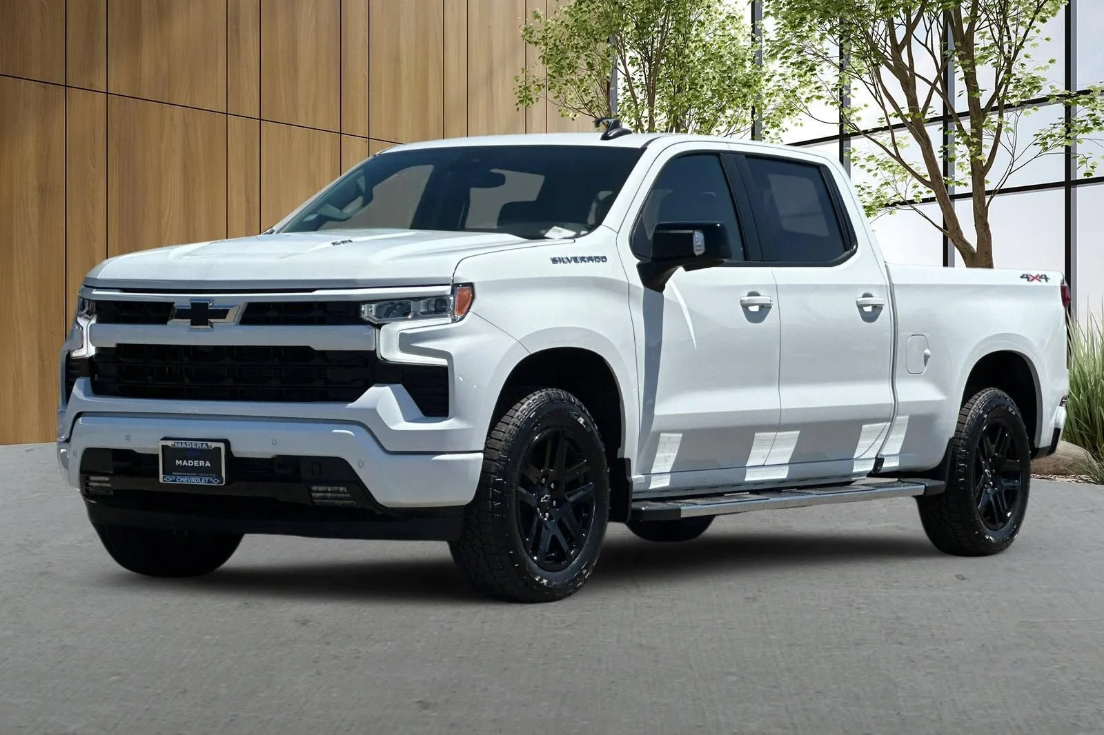 New 2026 Summit White Chevrolet RST image 8