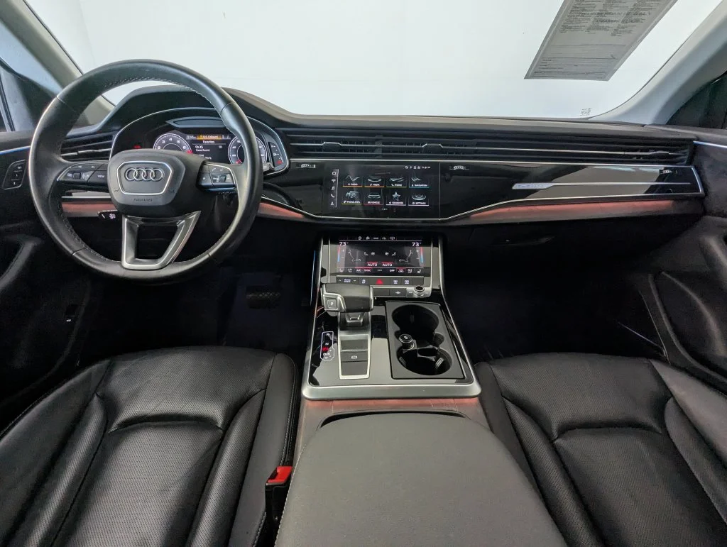 Certified Used 2021 Blue Audi 55 Premium Plus image 5