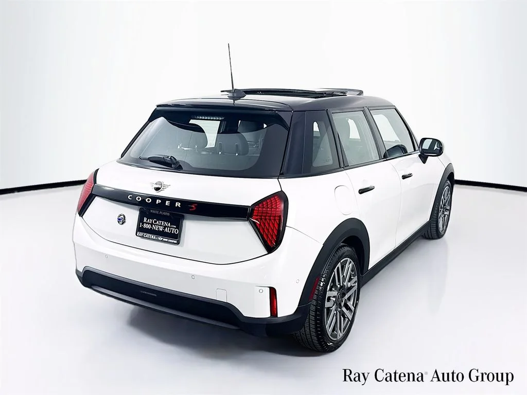 Used 2026 White Metallic MINI Base image 7